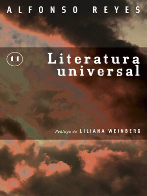 cover image of Literatura universal